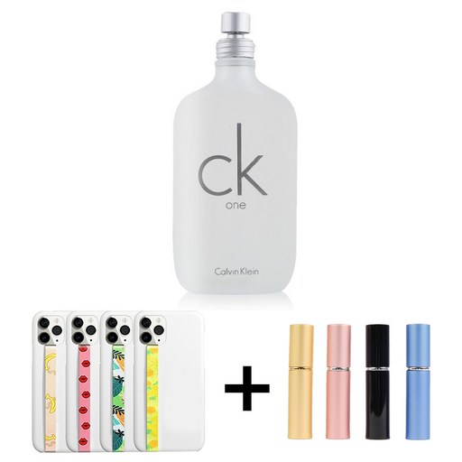 CK ONE EDT 200ml (무지박스/뚜껑없음) + 사은품 2종