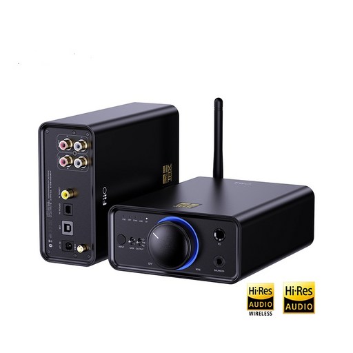 FiiO K7 BT 풀 밸런스 HiFi DAC 오디오 디코드데스크탑 헤드폰 증폭기 블루투스 버전