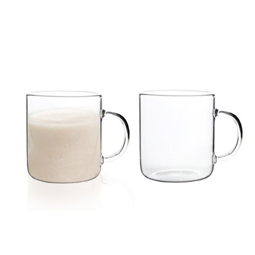 Bestra 홈카페 내열유리 머그컵 190ml