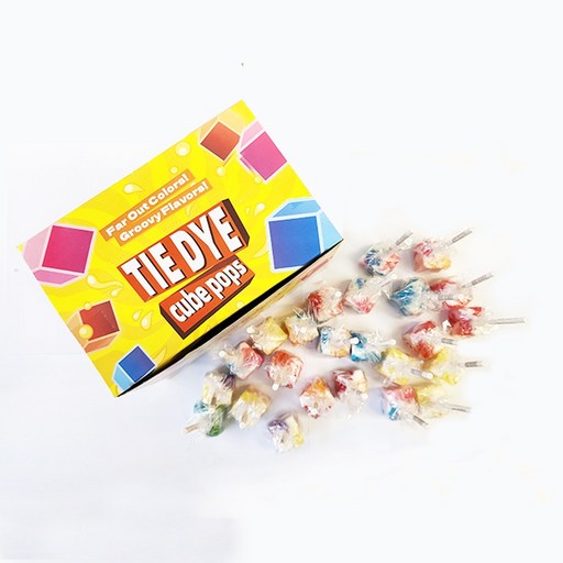 큐브 팝스 막대 사탕 대용량 사탕 롤리팝 사탕 480g