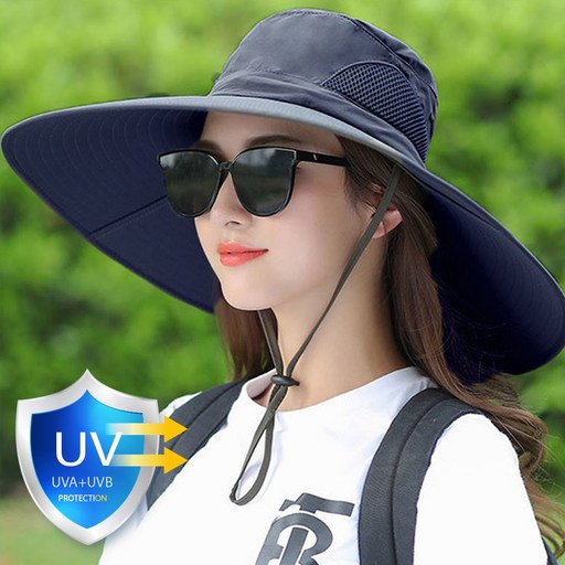 진텍스 와이드 사파리 모자 등산모자 낚시모자 자외선차단 아웃도어 대두모자 넓은챙 방수모자