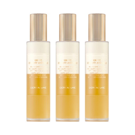 더마큐어 퍼펙트 크리미앰플 120ml x3
