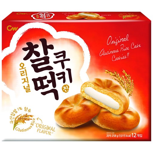청우식품 찰떡쿠키 오리지널