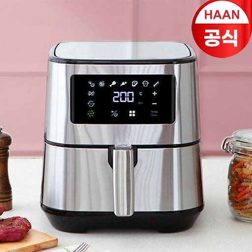 A0 [한경희] 올 스테인레스 5L 에어프라이어
