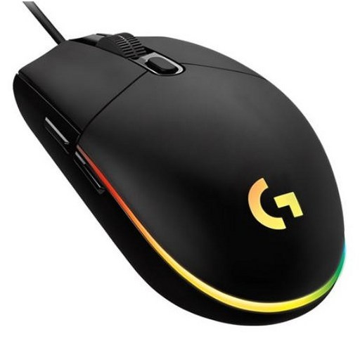 G102IC 2세대 LIGHTSYNC 로지텍 게이밍 유선마우스