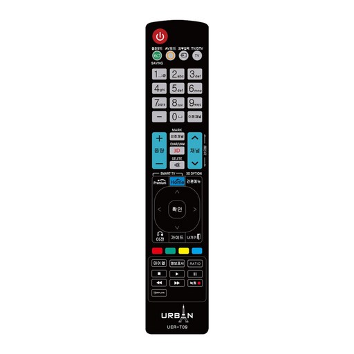 LG 엘지 전용 무설정 TV 리모컨 UER-T09