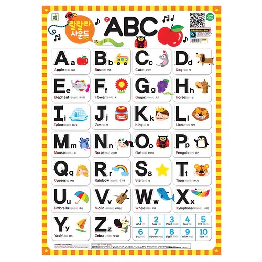 랄랄라 사운드 벽보 7: ABC