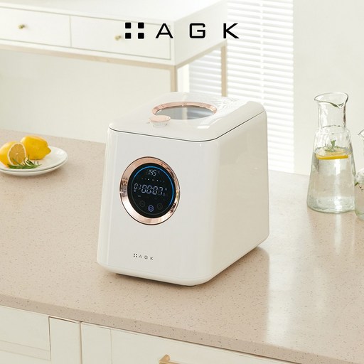 AGK 까루 음식물처리기, 화이트