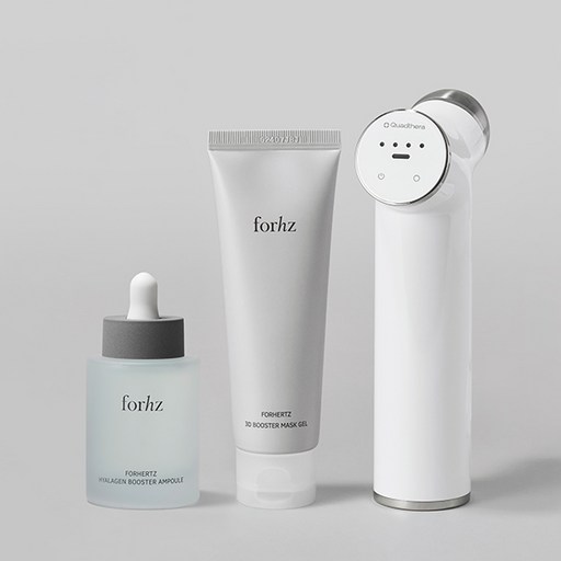 쿼드쎄라 물광 패키지(본품+포헤르츠젤+히알라겐부스터앰플), 단품, 단품