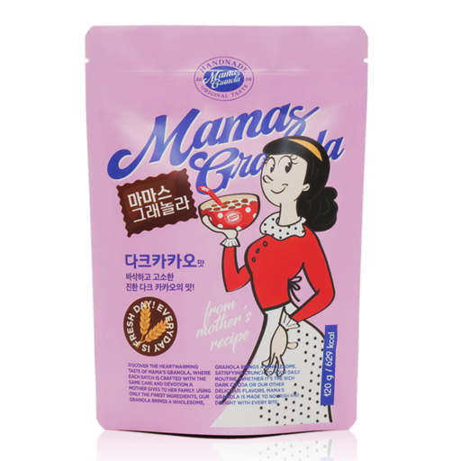 마마스그래놀라 카카오맛 아침식사 아이들간식 식단관리 홈메이드간식