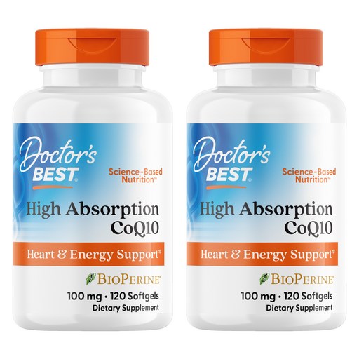 닥터스베스트 하이 앱솔션 CoQ10 100mg 소프트젤