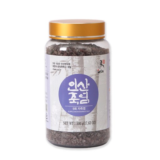 인산죽염 인산 자죽염