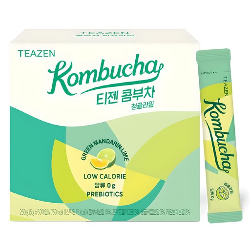 티젠 콤부차 청귤라임
