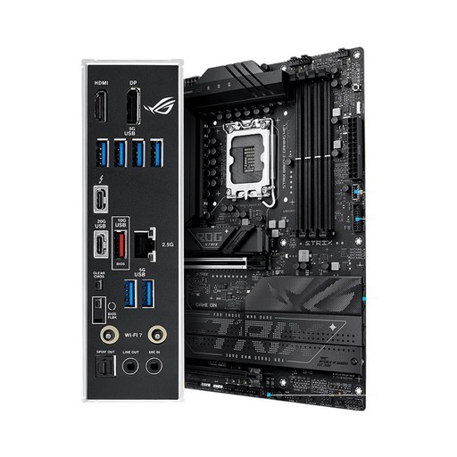 ASUS ROG STRIX B860-F GAMING WIFI STCOM 에이수스 컴퓨터 PC 게이밍 메인보드 인텔