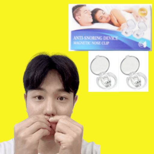닥터주르 비강클립 1박스(2p)+비강테이프(10매) 비강 확장 클립 코호흡