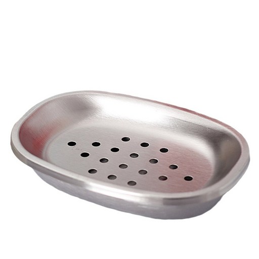 스텐레스 빈티지 호텔 비누 받침 디스펜서 거치대