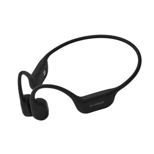 평생 AS 볼티움 블루투스 무선 골전도 이어폰 아쿠아본X VTUX900, 팬텀 블랙