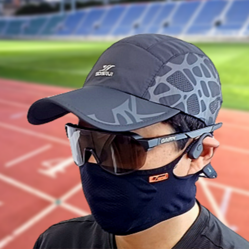 미드런 초경량 남자 러닝모자 러닝캡 마라톤모자