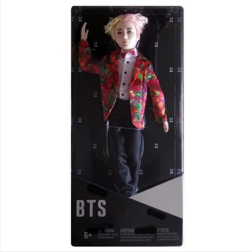 BTS 공식 구체관절 패션인형 뷔