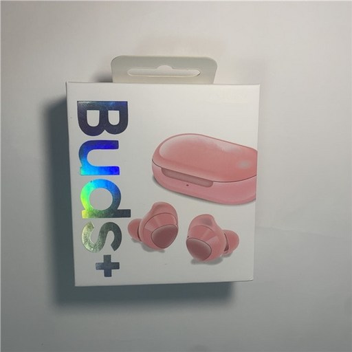 고품질 1 : 1 버드 프로 버즈 버즈 라이브 무선 블루투스 헤드셋 이어폰 iOS 안드로이드 폰용 무선 충전 24, 새싹 플러스 핑크