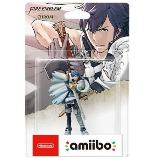 닌텐도 아미보 크롬 파이어엠블렘 슈퍼스매시브라더스 amiibo 정품 새제품(박스개봉시반품불가)