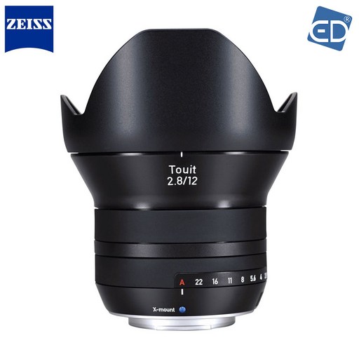 ZEISS 자이스 정품 Touit Distagon Tx 12mm F2.8 후지 X 마운트 /ED
