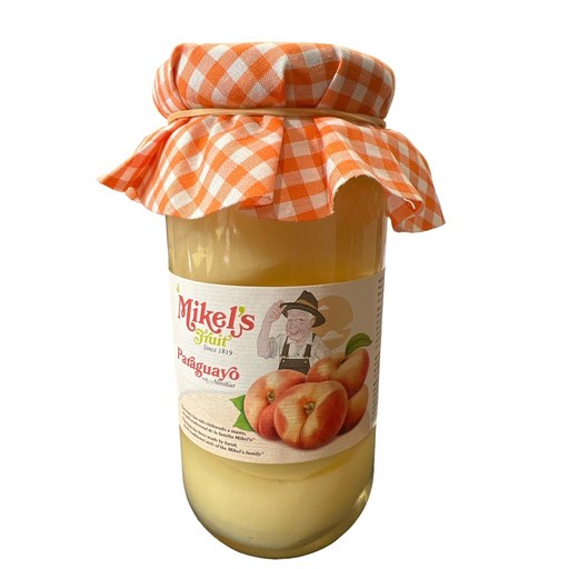 미켈스 파라과이요 납작복숭아 720g