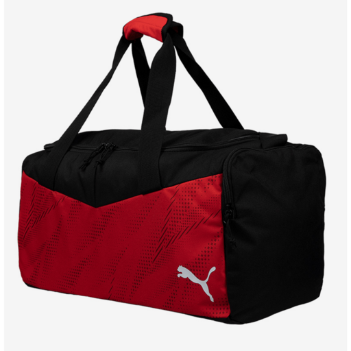푸마 스포츠 더플백 헬스 가방 PUMA duffel bag 07932301 블랙/레드