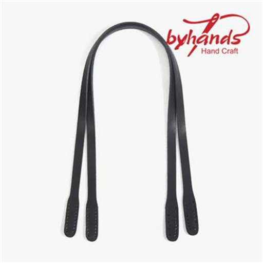 내추럴 민무늬 통가죽 숄더용 가죽핸들 2종 (58cm)
