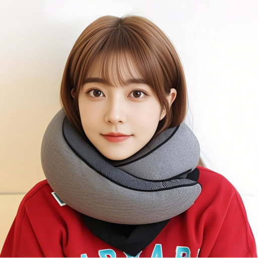 메이크라이프 달팽이 목베개