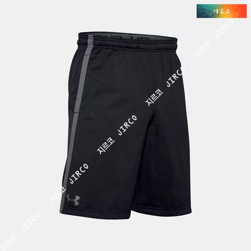 (특급배송) 언더아머 테크 메쉬 반바지 Tech Mesh Shorts 1271940-006 (블랙)