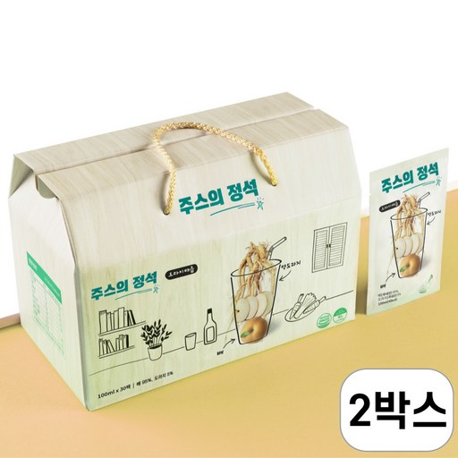 주스의정석 도라지배즙 물넣지 않고 배 착즙액으로 우려낸 도라지