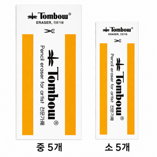 루도비코올라 톰보 지우개 소5p+ 중5p 세트