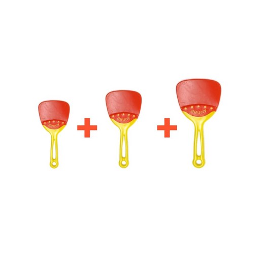 동배물산 알뜰 주걱 소 대 특대 각 1입 모음 1SET