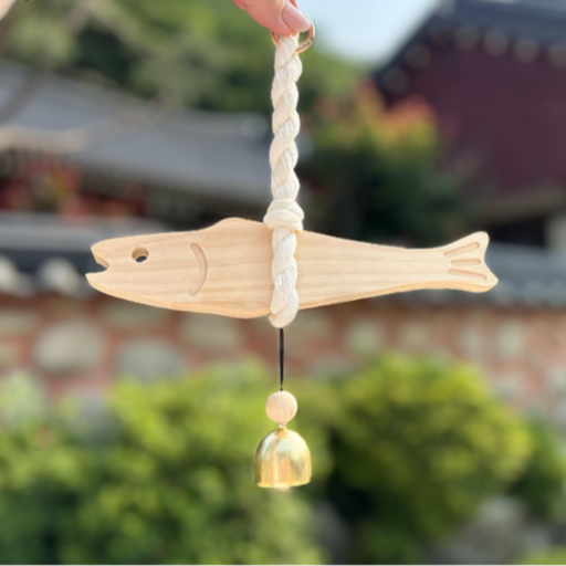 하이빈 액막이 명태 집들이 개업 선물 도어벨(선물포장)