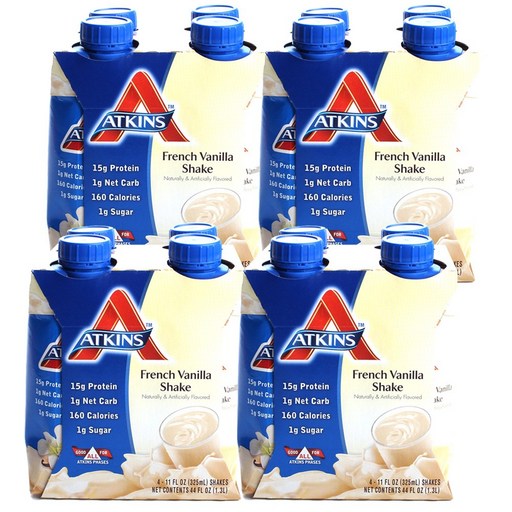 앳킨스 어드밴티지 프렌치 바닐라 쉐이크 15g 프로틴