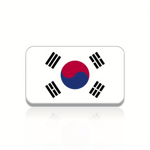 10개 한국 국기 브로치 이중층 아크릴 소재 학교 가방 및 배낭용 액세서리 의류 및 모자 액세서리 및 장식