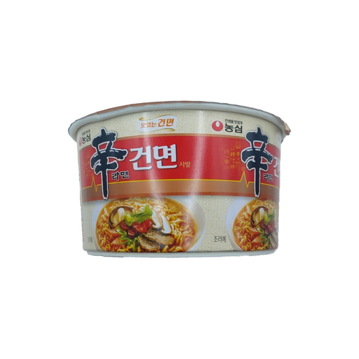 신라면 건면 사발 77g