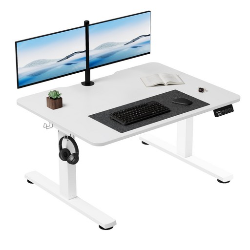 Ergomaker KR SM205L 인체공학 스마트 책상 모션데스크 전동 높낮이 조절 스탠딩 책상 공부 사무용 조절 스탠드 테이블