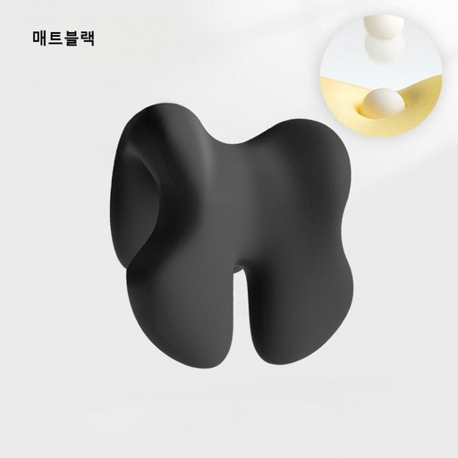 3DR메모리폼 등받이쿠션 + 낮잠 베개 인체공학 사무실용 다기능 쿠션
