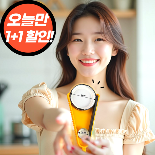 스마일플로우 올인원 다용도 오프너 만능 병따개