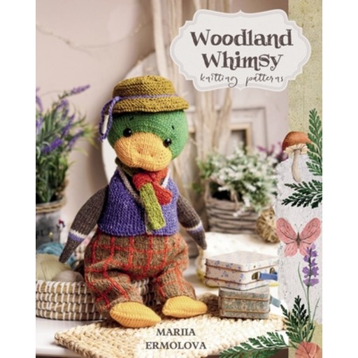(영문도서) Knitted Creatures of the Forest Paperback