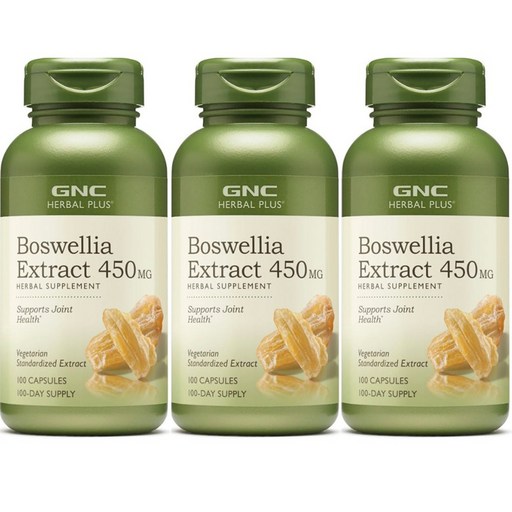 GNC 보스웰리아 추출물 450mg 캡슐