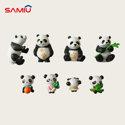 SAMIU 인테리어 판더 냉장고 자석 3D 자석 8종 세트