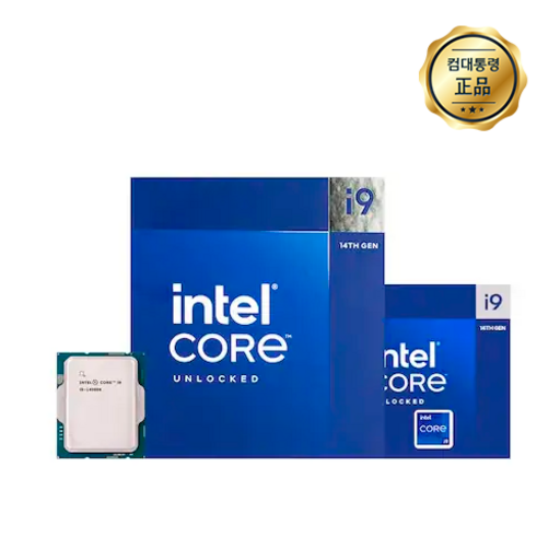인텔 코어 intel core i9-14세대 14900K 정품 박스풀셋 새상품, 배송