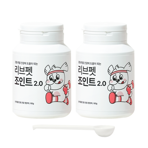 리브펫 조인트 강아지 고양이 관절 영양제 분말형