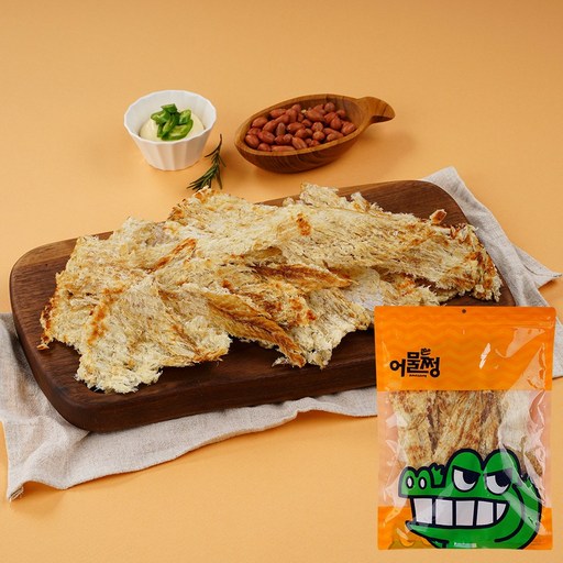 어물쩡 명태알포