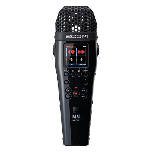 ZOOM 줌 4 트랙 레코더 타임 코드 제너레이터 내장 32bit 플로트 대응 마이크 내장형 M4
