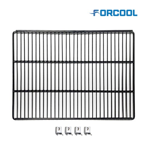 업소용냉장고 460L 쇼케이스선반 560x410 사이즈 내부선반, 내부선반 블랙