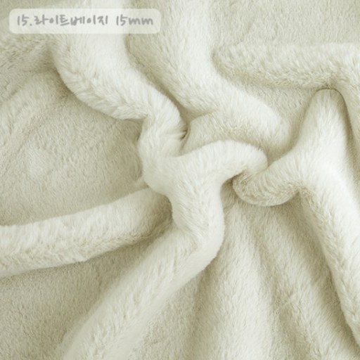 1마(90cm x 150cm) 부드러운 털 원단 키링 인형만들기 테이블 장식 인테리어 페이크퍼 인조퍼 퍼 포토카드 포토존 촬영용 배경천 열풍 버킹엄 셀럽